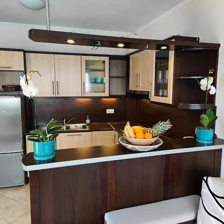 Csendes Bekes Belvarosi Lakas, Nagy Terasszal *