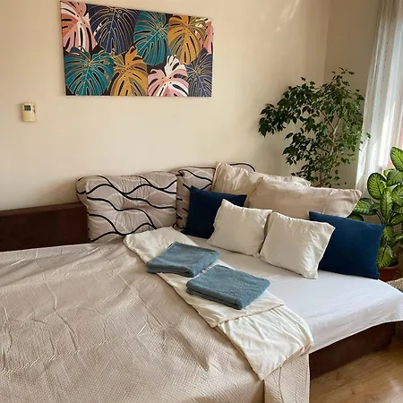 Csendes Bekes Belvarosi Lakas, Nagy Terasszal * ヴェスプレーム