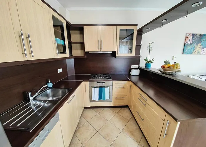 Apartament Csendes Bekes Belvarosi Lakas, Nagy Terasszal