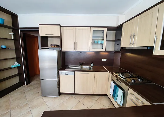 Apartament Csendes Bekes Belvarosi Lakas, Nagy Terasszal Veszprém